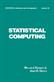 Statistical Computing